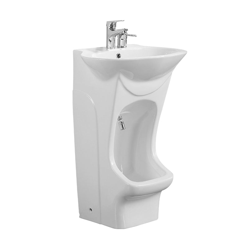 Brita Bathrooms Ablution Wudu Wash Basin – Dual Level Wash with Foot Wash Space, Tap & Click Clack Waste Included