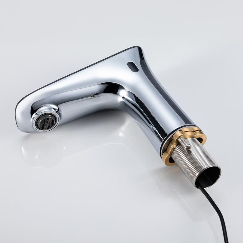 Brita Bathrooms Digital Display Bathroom Mixer Tap – Touch LCD Screen Cold & Hot Water Temperature Control (Chrome)