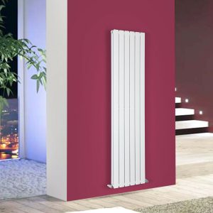 Designer Flat White Radiators
