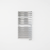 Brita Bathrooms Designer Vertical Flat Single Panel Chrome Towel Warmer Radiator 1200 x 600mm
