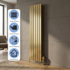 Vertical Flat Double Panel Radiator