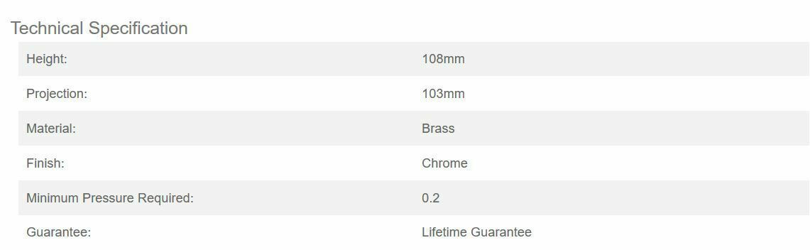 Brita Bathrooms Monobloc Basin Mixer Tap – Chrome with Click Clack Waste & Flexi Hoses (Solid Brass, Lifetime Guarantee)