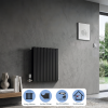 Designer Horizontal Flat Double