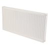 Brita Bathrooms Type 21 Double Panel Single Convector Radiator – 500 x 1600mm White | 6732 BTU (Horizontal)