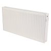 Brita Bathrooms Type 21 Double Panel Single Convector Radiator 750 x 1200mm White – 8989 BTU