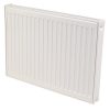Brita Bathrooms Type 11 Single Panel Single Convector Radiator – 400 x 1000mm White | 2733 BTU (Horizontal)