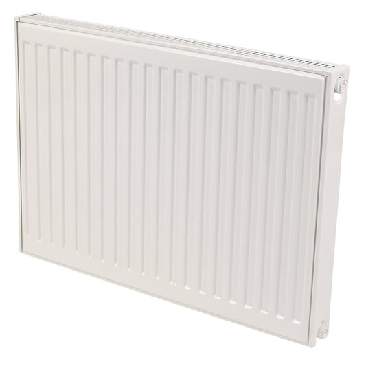 Brita Bathrooms Type 11 Single Panel Single Convector Radiator – 600 x 2000mm White | 6485 BTU (Horizontal)