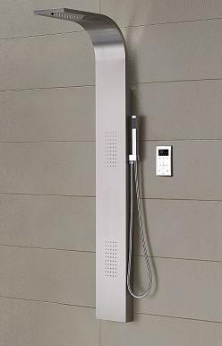 Brita Bathrooms Digital Concealed Thermostatic Shower Valve – 3 Way Diverter with Touch LCD Screen & Smart Temperature Control