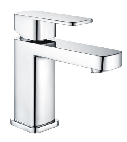 Brita Bathrooms Mono Basin Mixer Tap – Chrome with Click Clack Waste & Flexi Hoses (Low Pressure Compatible, Lifetime Guarantee)