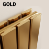 Vertical Flat Double Panel Radiator 