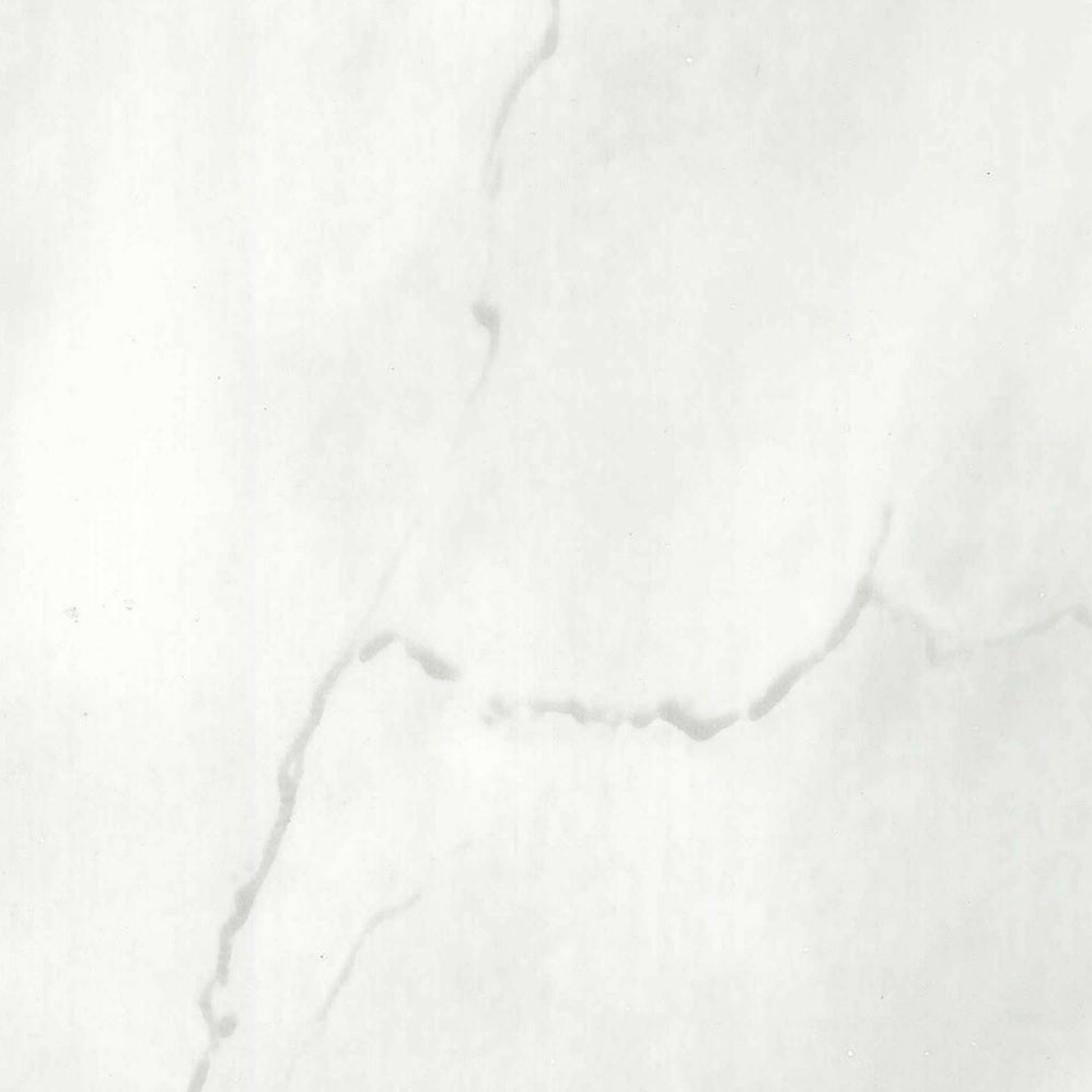 Brita Bathrooms White Marble PVC Bathroom Shower Wall Panel – 1000 x 2400 x 10mm | Waterproof, Fire Rated & Easy Install