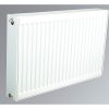 Brita Bathrooms Type 21 Double Panel Single Convector Radiator 750 x 400mm White – 3751 BTU